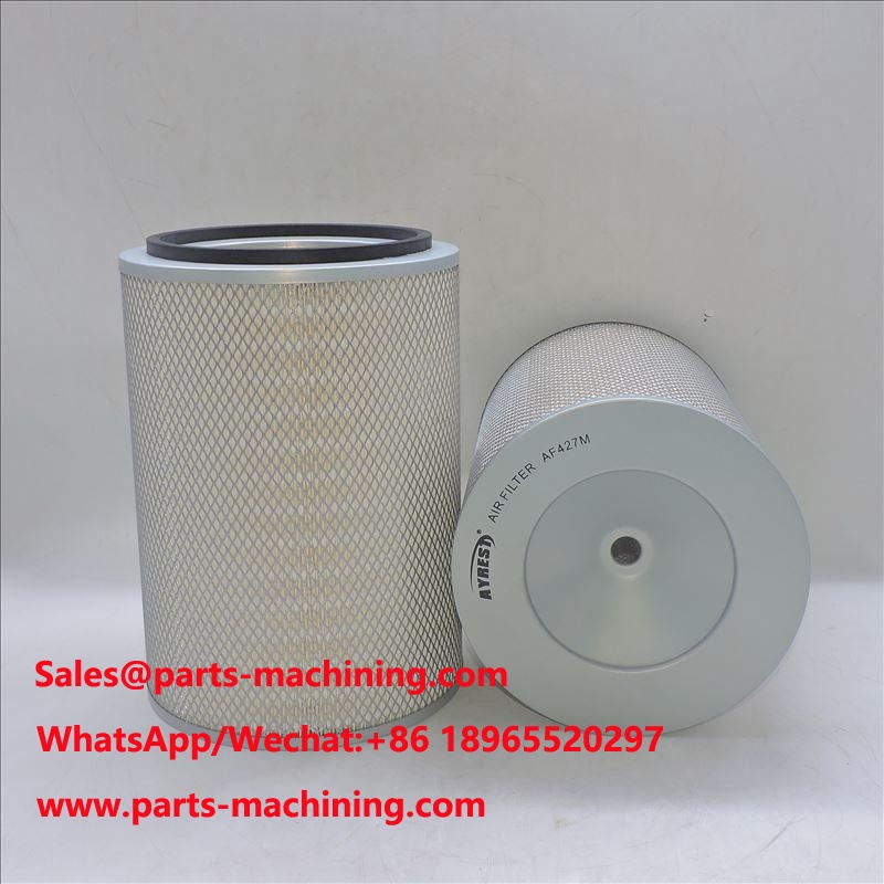Filtro de aire para excavadora CASE AF427M 182044 LL1895
