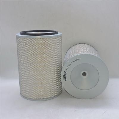 Filtro de aire para excavadora CASE AF427M 182044 LL1895
