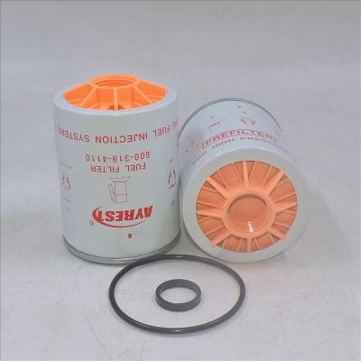 KOMATSU WB 93S-5 Filtro de combustible 600-319-4110 P502566 BF9923-O
