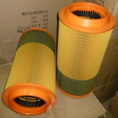 Filtro de aire para camiones DAF AF25975 1638006 P784525 RS4959
