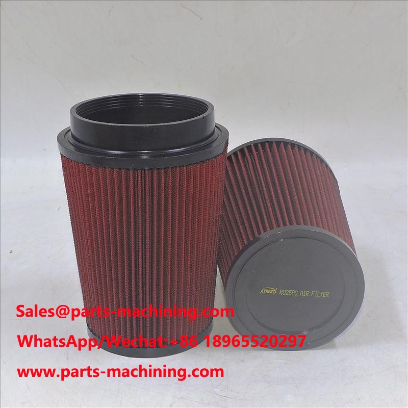 Filtro de aire RU2590 HR100201 C03396 RU-2590 Fabricante profesional
