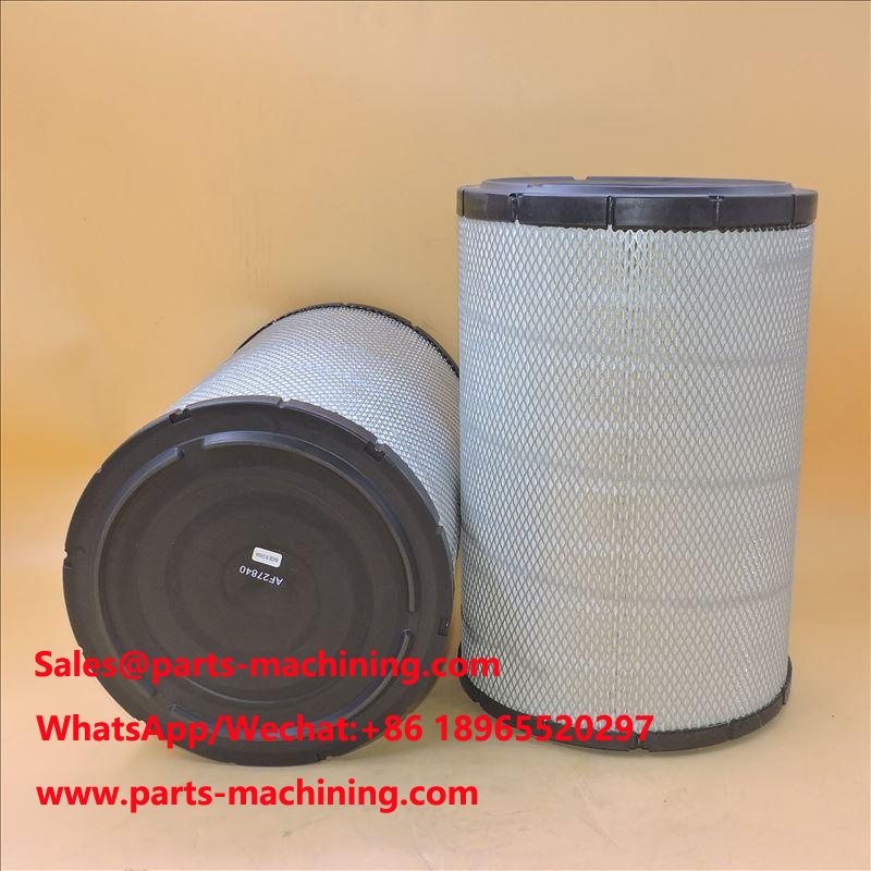 Filtro de aire AF27840 P780331 289-2348 para motores Caterpillar
