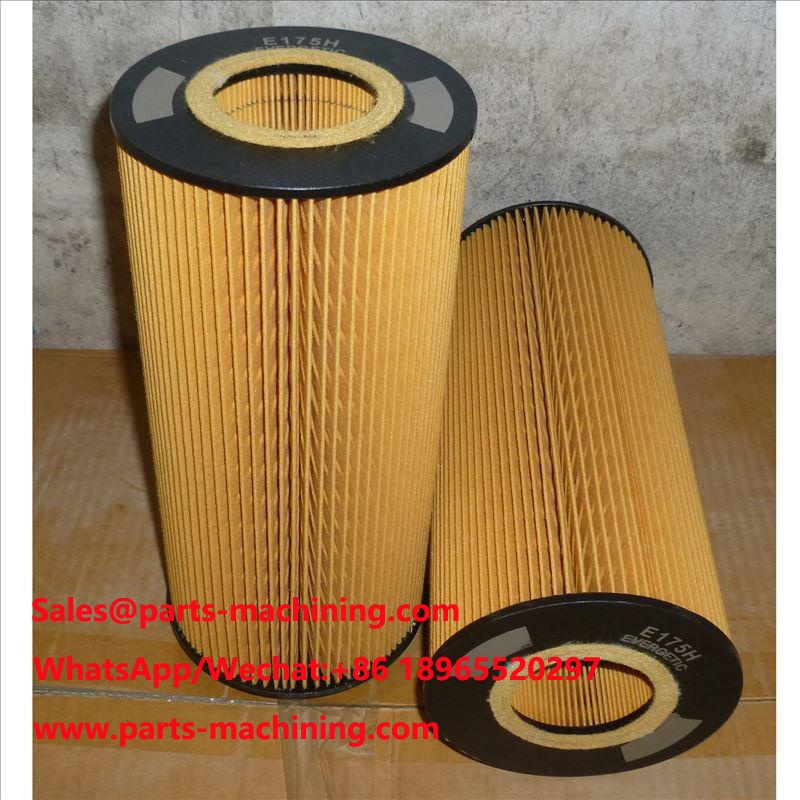Filtro de aceite E175H D129 1802109 LF16046 para motores Mercedes-Benz
