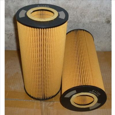 Filtro de aceite E175H D129 1802109 LF16046 para motores Mercedes-Benz
