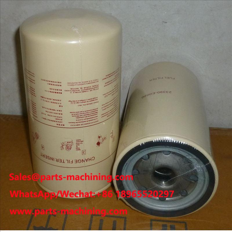 Filtro de combustible HINO 23390-E0020 P502466 FC-55240 FF5688
