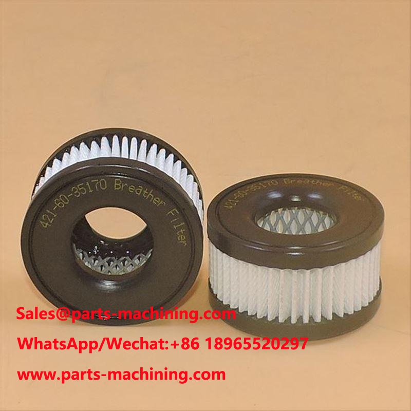 421-60-35170 P502574 PA5276 A-82010 Filtro de aire para KOMATSU WA380-5
