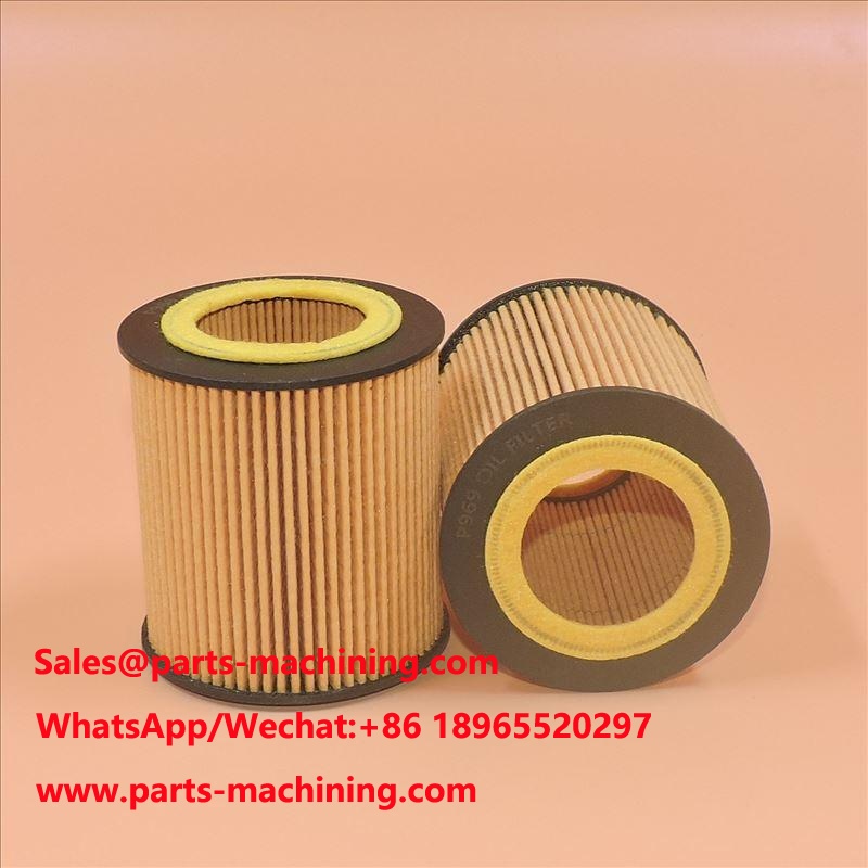 Filtro de aceite automotriz BMW P969 P7438 57327 11427566327
