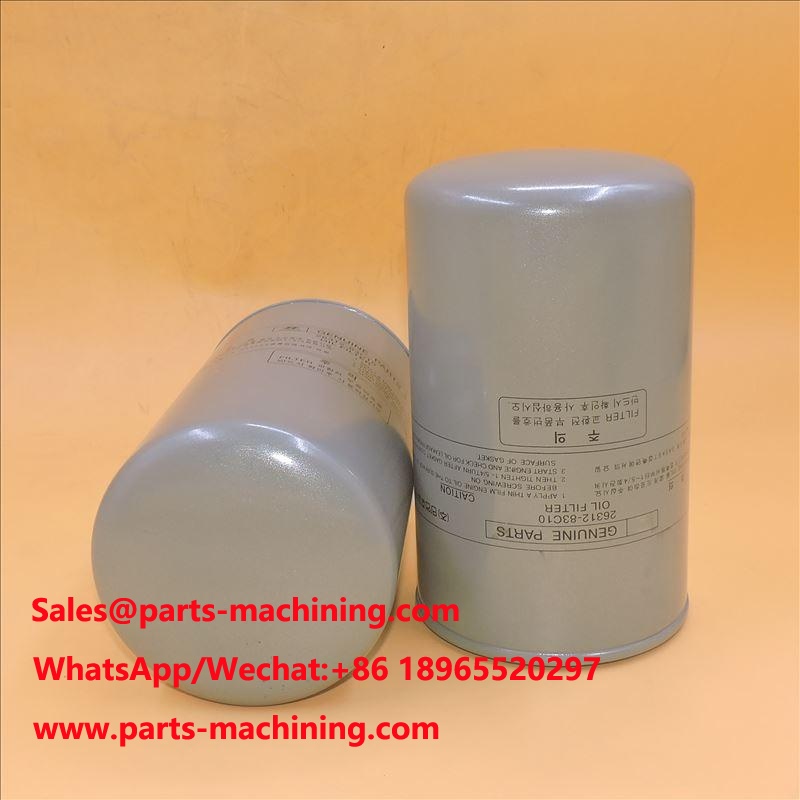 HYUNDAI R300 LC-7 Filtro de aceite 26312-83C10 P502444 C-2811
