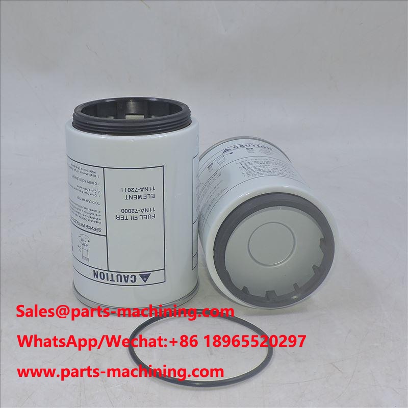 Separador de agua de combustible HYUNDAI HL960 11NA-72011 P551853 33231
