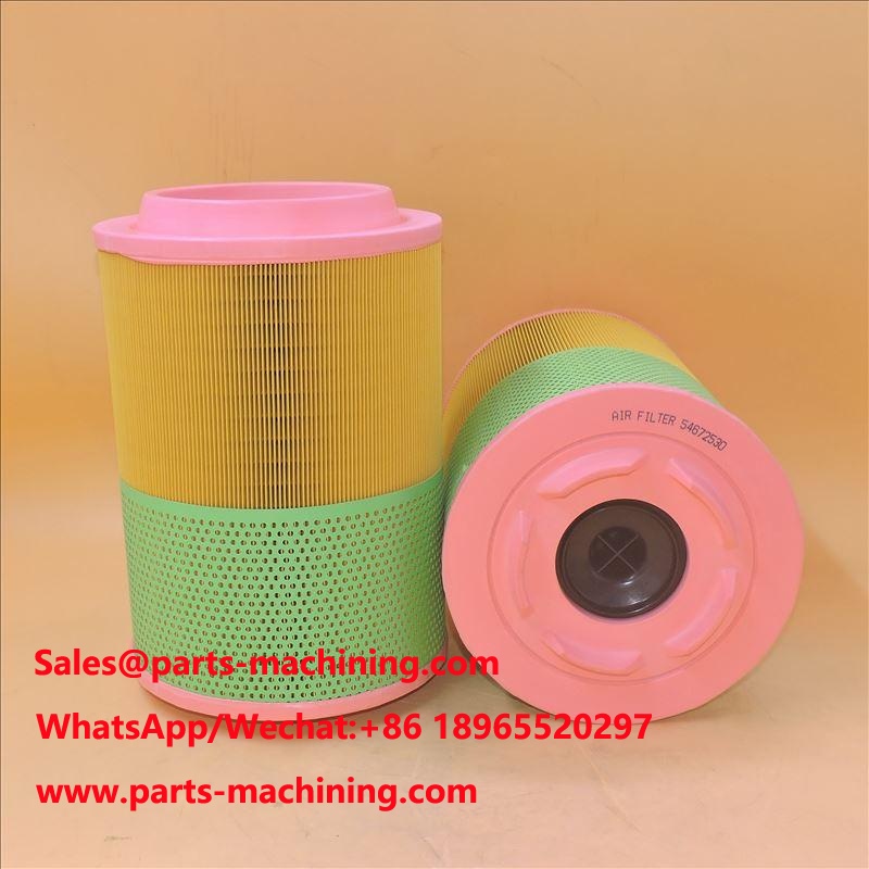 Filtro de aire 54672530 AF27844 para compresores Ingersoll Rand
