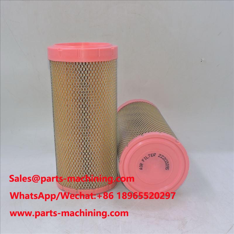 Filtro de aire de carretilla elevadora HYSTER 22203095 580088196 2103627
