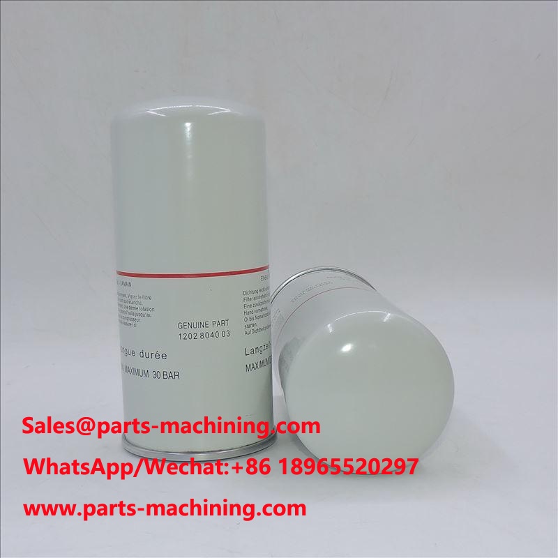 Filtro de aceite 1202804003 B7163 1202804092
