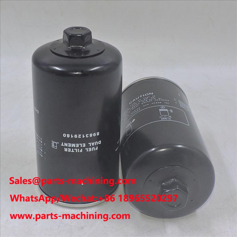 Filtro de combustible 8983129180 8-98312918-0 YA00033486 para excavadoras HITACHI
