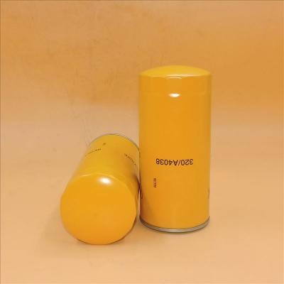 Filtro de aceite 320/A4038 SO11151 320A4038 para excavadoras JCB
