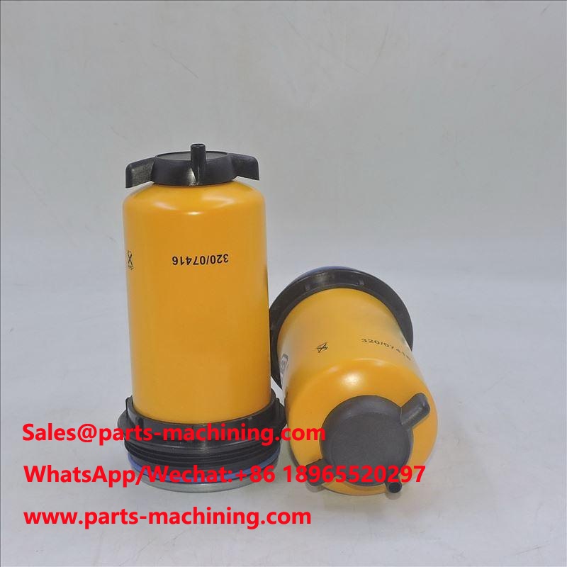 Separador de agua y combustible JCB JZ 141 320/07416 P569027 32007416
