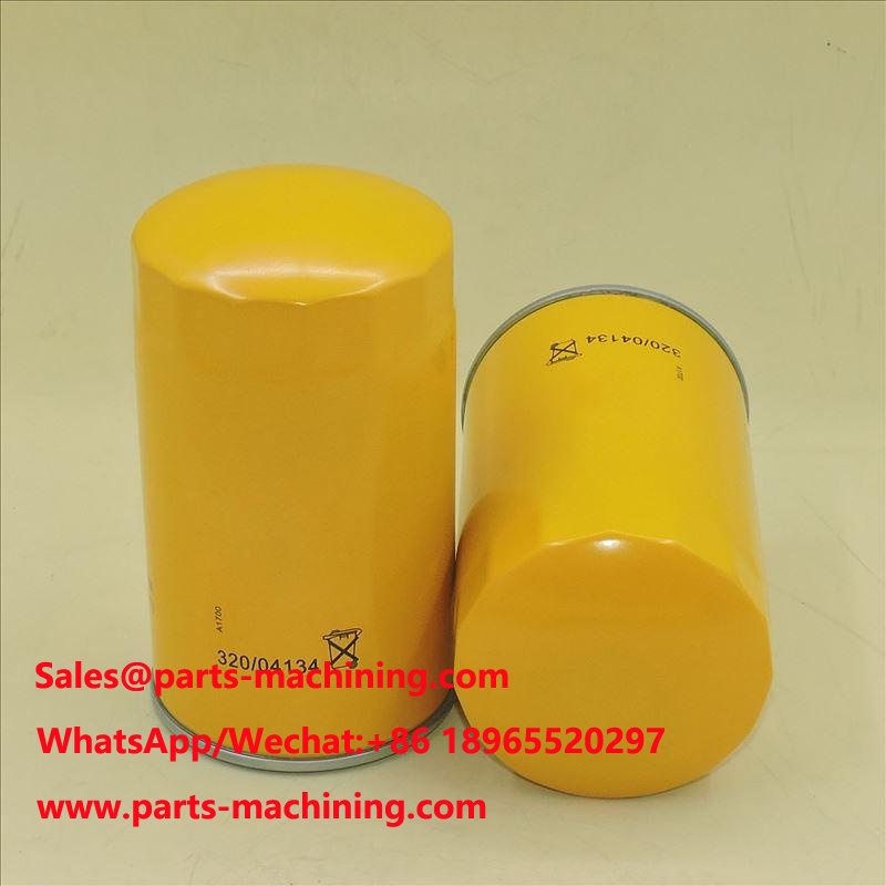Filtro de aceite 320/04134 32004134 P502465 B7350 para JCB 3C-14
