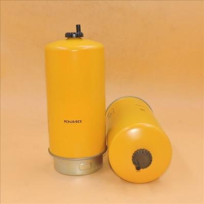Separador de agua y combustible 320/07426 P564430 32007426 para JCB JS370
