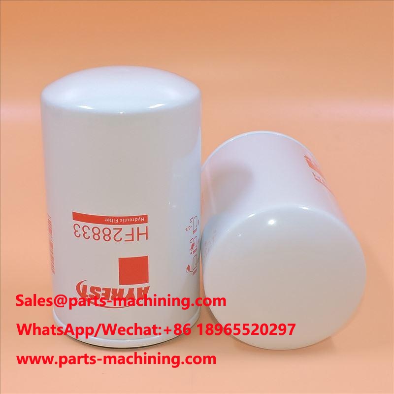 Filtro hidráulico HF28833 P764638 BT8920 1930986 para FIAT TL90
