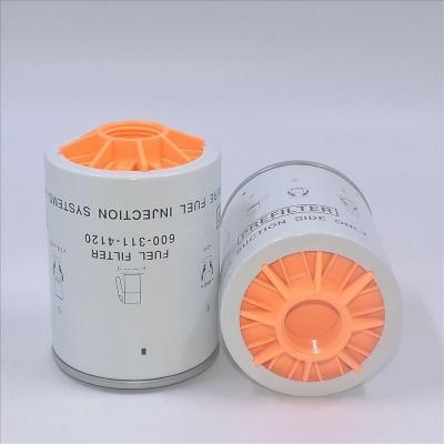 Filtro de combustible 600-311-4120 4941237 600-319-4110 para excavadoras Komatsu
