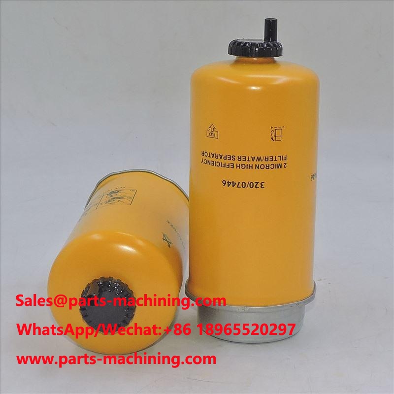 Separador de agua y combustible 320/07446 11318200 P551422
