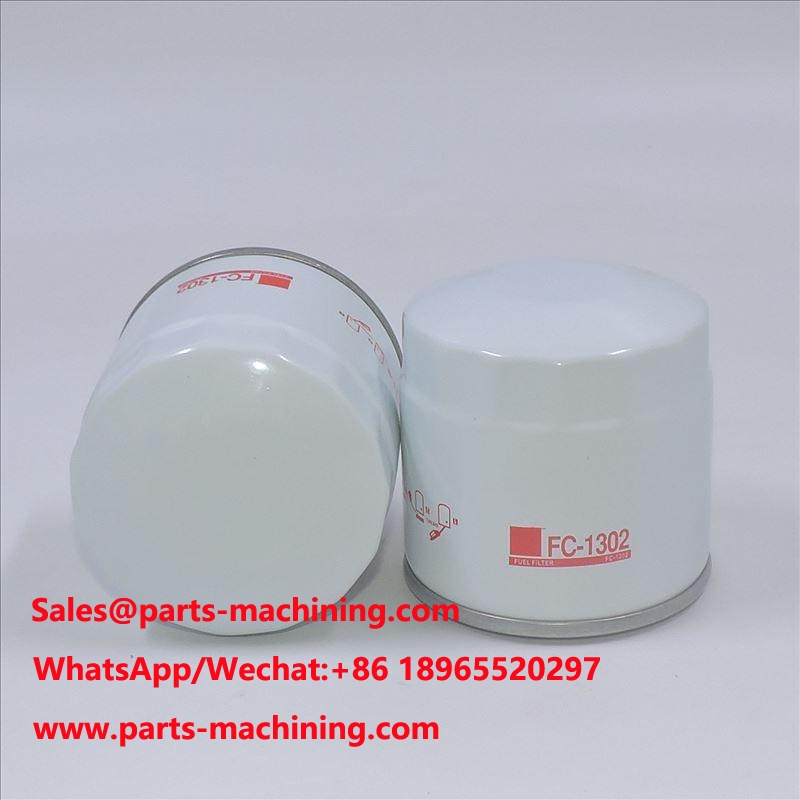Filtro de combustible FC-1302 11980255801 P550127 para motores Yanmar
