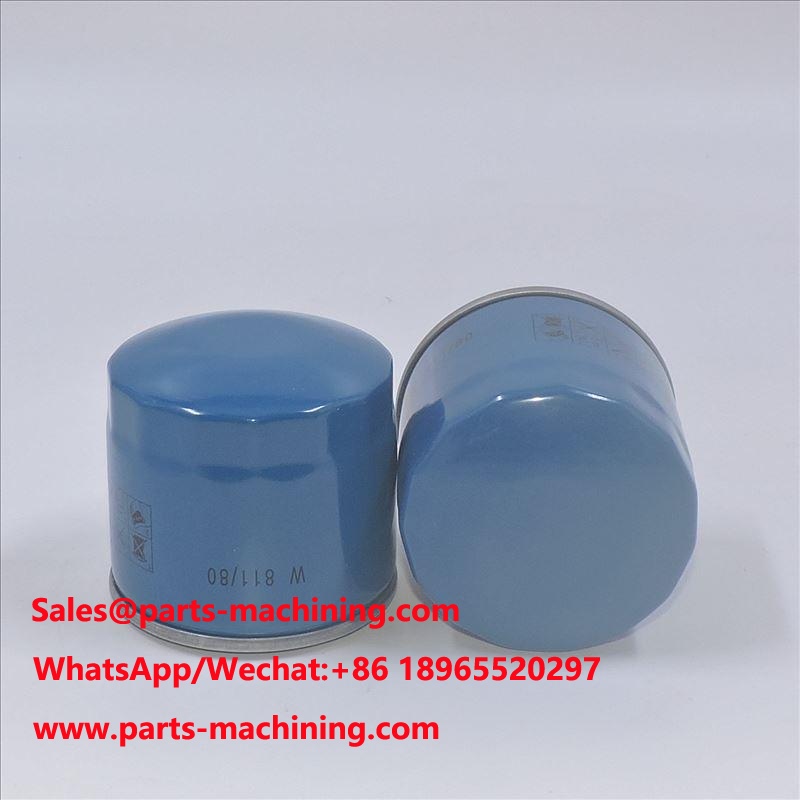 Filtro de aceite SO6105 W811-80 124450-35100 para motores Yanmar
