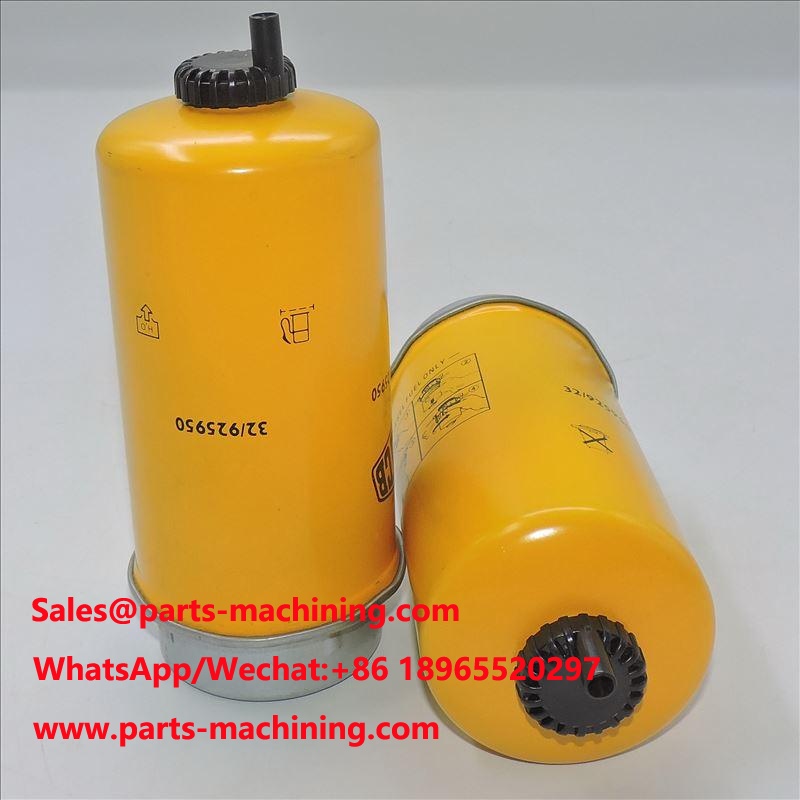 Filtro de combustible 32/925950 3619554 1931137 para cargadores Caterpillar
