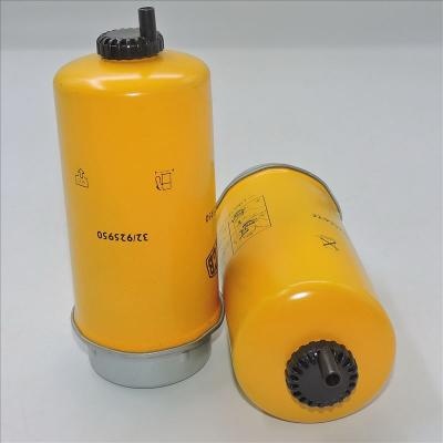 Filtro de combustible 32/925950 3619554 1931137 para cargadores Caterpillar
