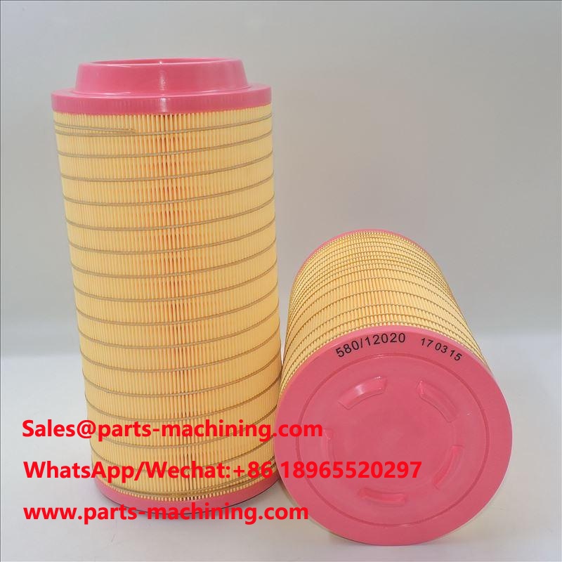 Filtro de aire 580/12020 58012020 01180867 para tractores DEUTZ
