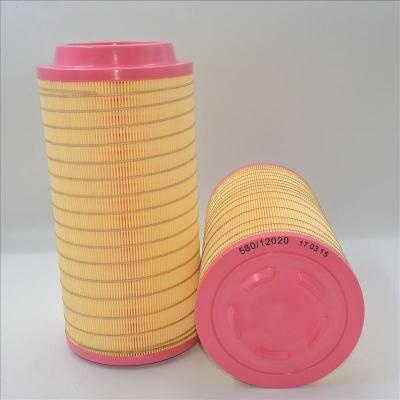 Filtro de aire 580/12020 58012020 01180867 para tractores DEUTZ
