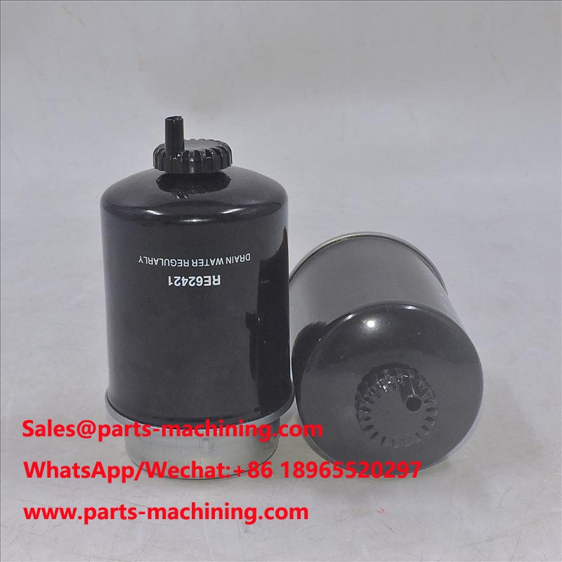 Separador de agua y combustible RE62421 P551427 BF7672-D 131-1812

