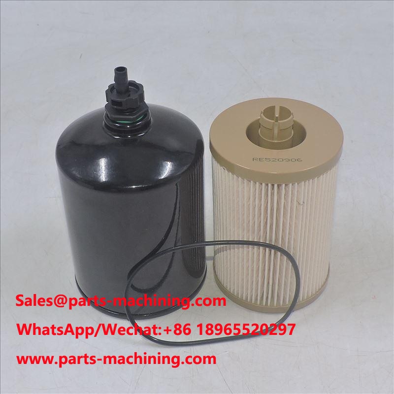 JUEGO DE FILTRO DE COMBUSTIBLE JOHN DEERE RE525523 RE520906 RE523236 RE541747

