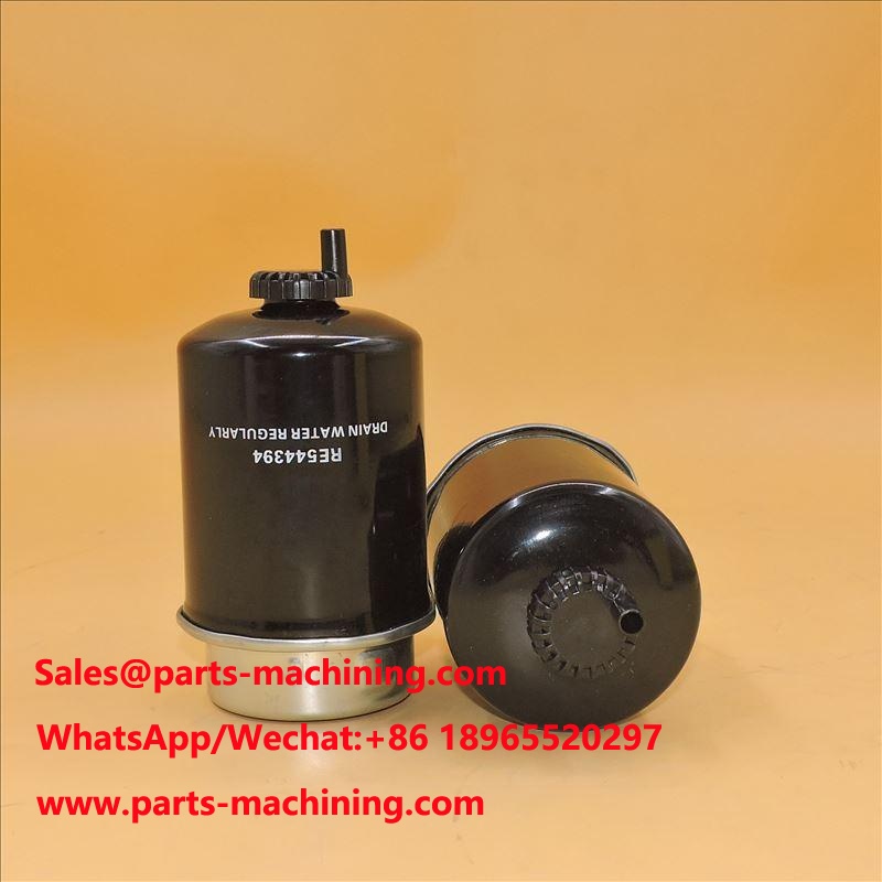 Separador de agua y combustible para motores John Deere RE544394 P551424 BF9892
