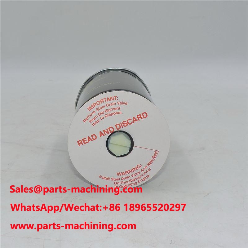 Separador de agua y combustible RE521540 P551435 BF7971
