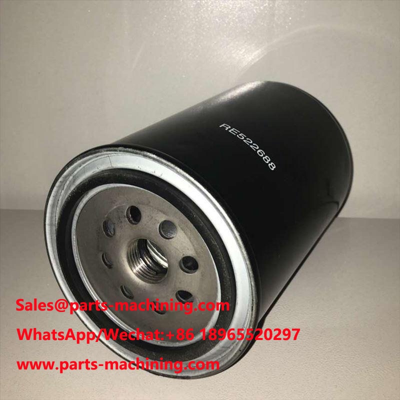 Filtro de combustible para motores John Deere RE522688 RE522684
