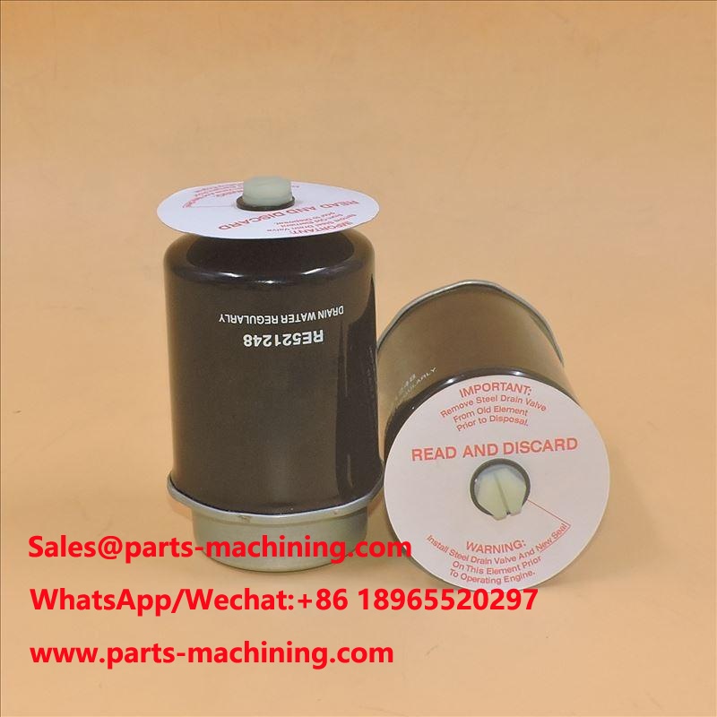 Separador de agua y combustible RE521248 para JOHN DEERE 6430 6330
