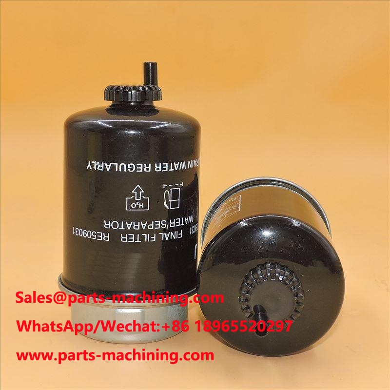 Separador de agua y combustible RE509031 RE52987 P551421 BF7674-D FS19868
