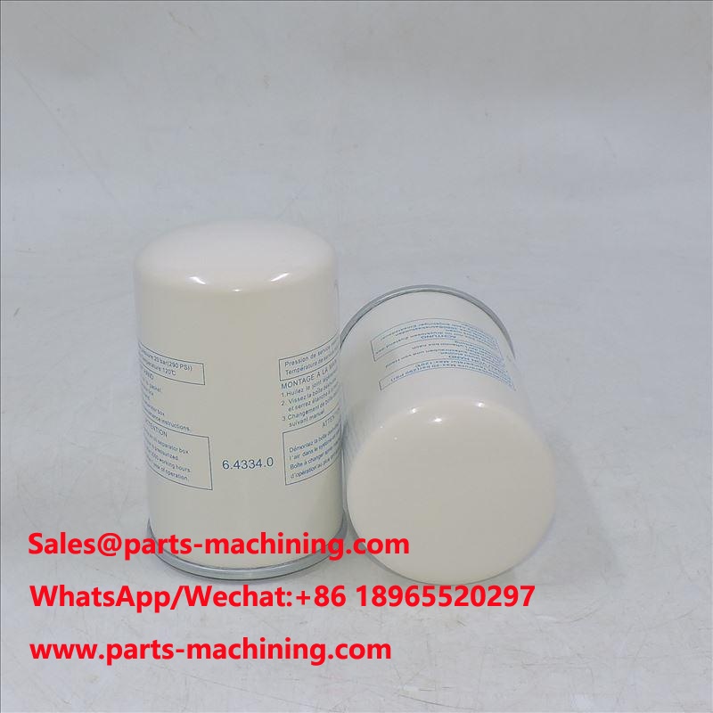 Separador de aceite de aire 6.4334.0 643340 para Kaeser SXC8
