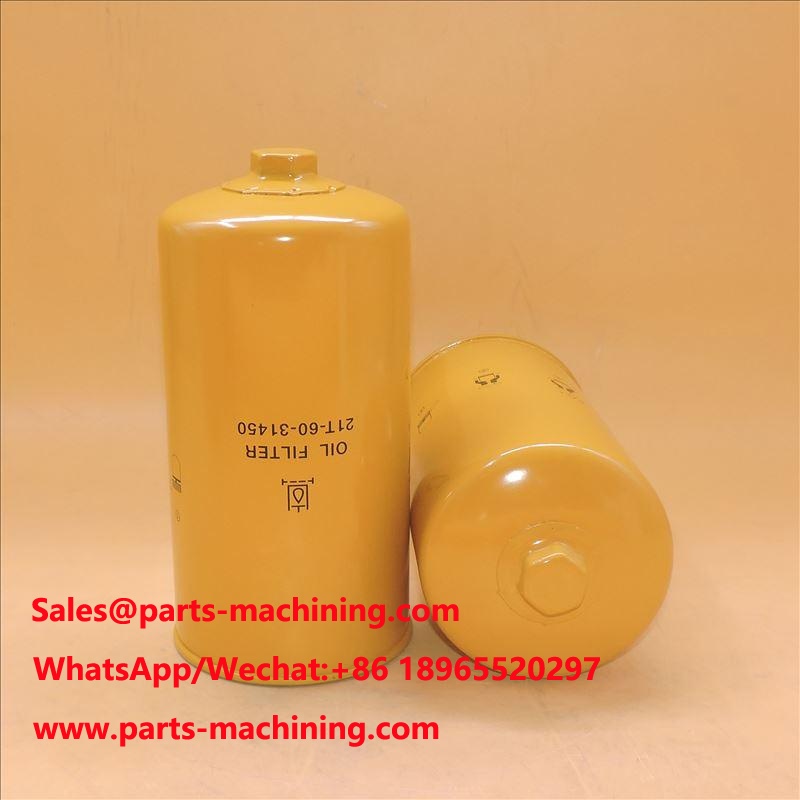 KOMATSU PC2000-8 Filtro Hidráulico 21T-60-31450 HC-56080
