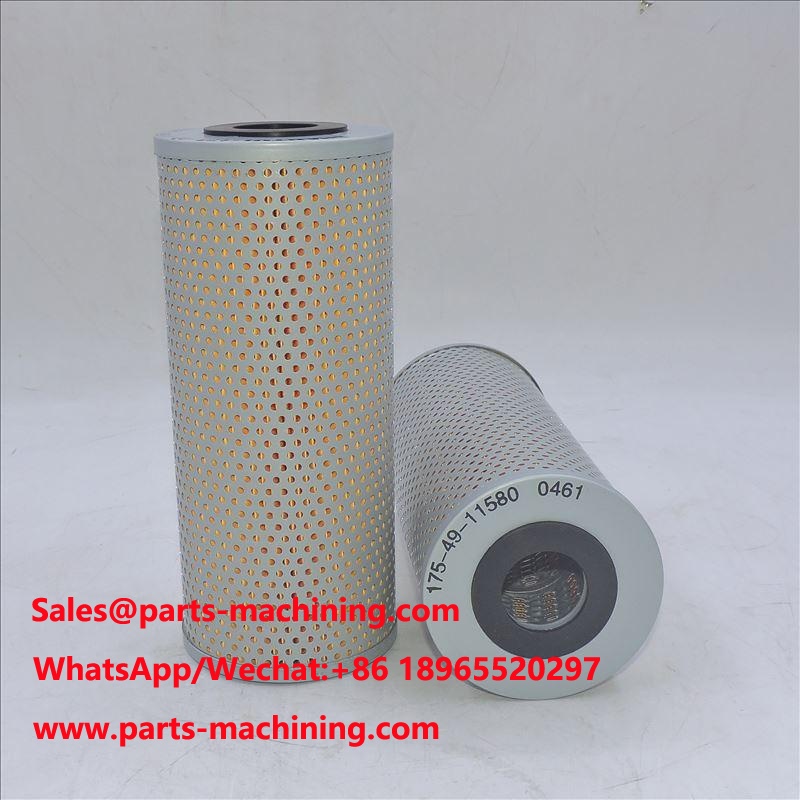 175-49-11580 P551158 PT670 Filtro hidráulico para KOMATSU D355A-1

