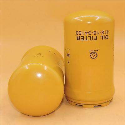 Filtro hidráulico de cargadores Komatsu 418-18-34160 P502622 418-183-4161
