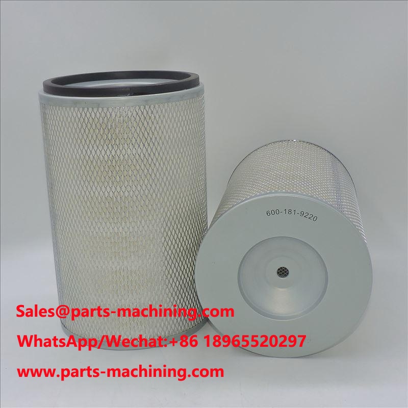 KOMATSU D31S Filtro de aire 600-181-9220 PA2651 A-5616
