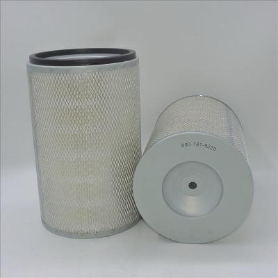 KOMATSU D31S Filtro de aire 600-181-9220 PA2651 A-5616
