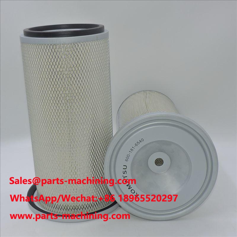 KOMATSU D31P-20 Filtro de aire 600-181-6540 R800103 PA2788
