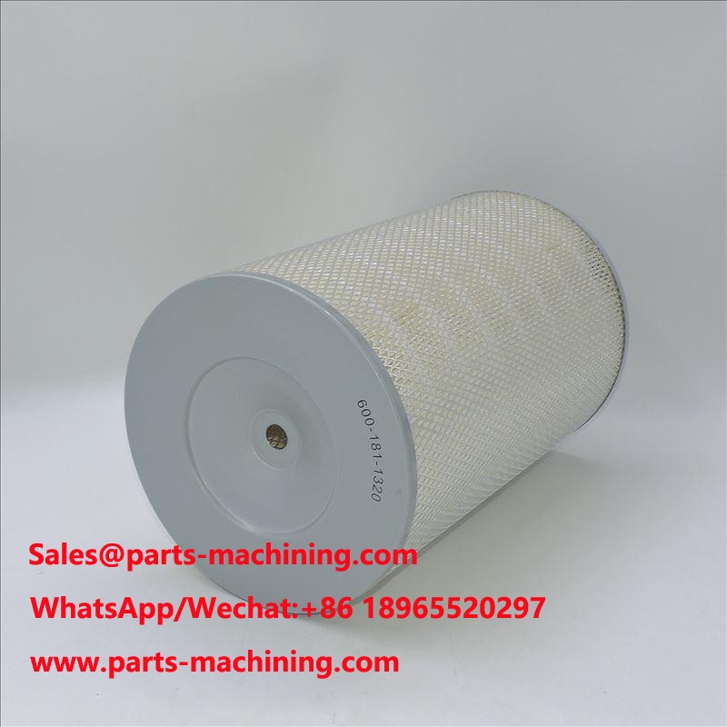 Filtro de aire KOMATSU 600-181-1320 600-181-2300 600-181-1340
