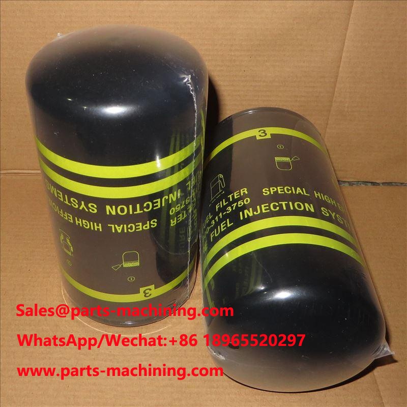 Filtro de combustible 600-311-3750 3959612 P550774 BF7815 de KOMATSU WA320-7
