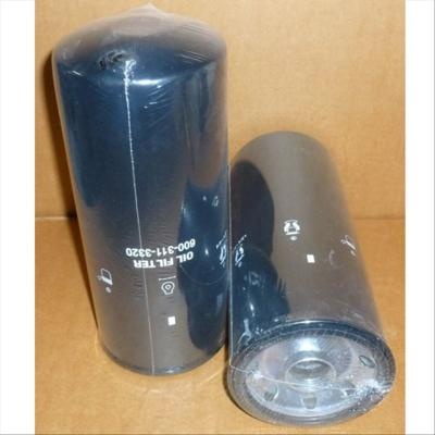 Filtro de aceite Komatsu 600-311-3320 6003113320 600-211-1231
