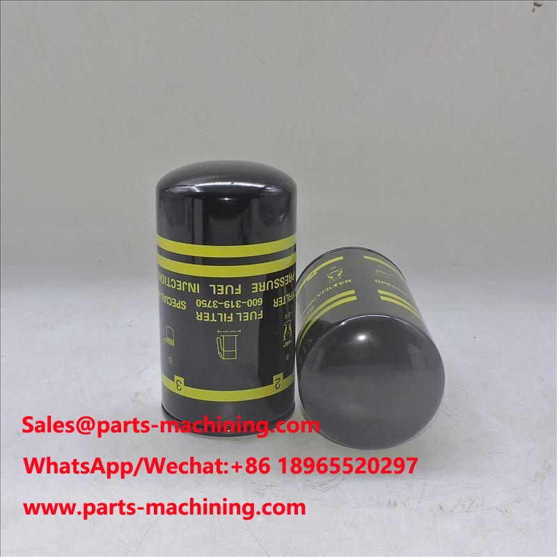 Filtro de combustible 600-319-3750 3959612 P550774 de KOMATSU PC210LC-10
