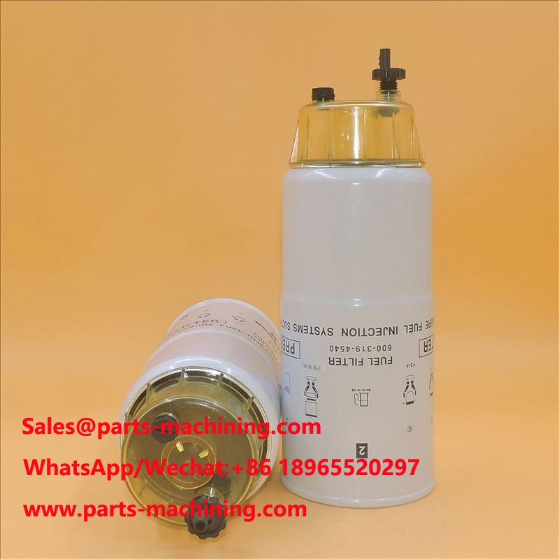 Separador de agua y combustible KOMATSU 600-319-4540 6003194540
