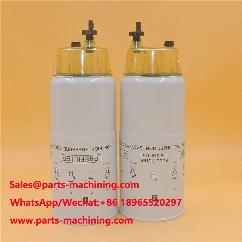 Fuel Water Separator 600-319-4540